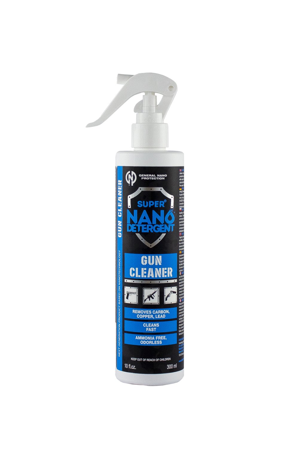 Čistič Nanoprotech Gun Cleaner 300 ml