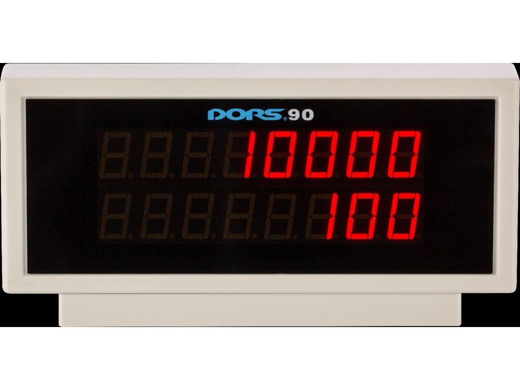 Externí displej LED DORS 90, pro DORS 750 a 800