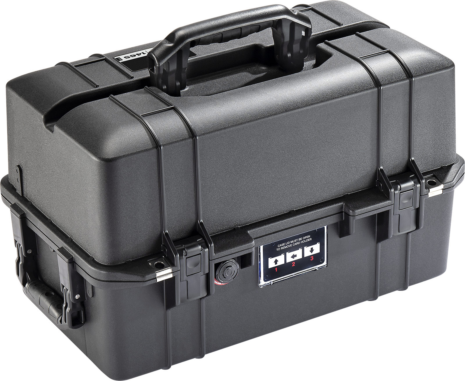 Air Case 1465 černý prázdný, min. odběr 20ks