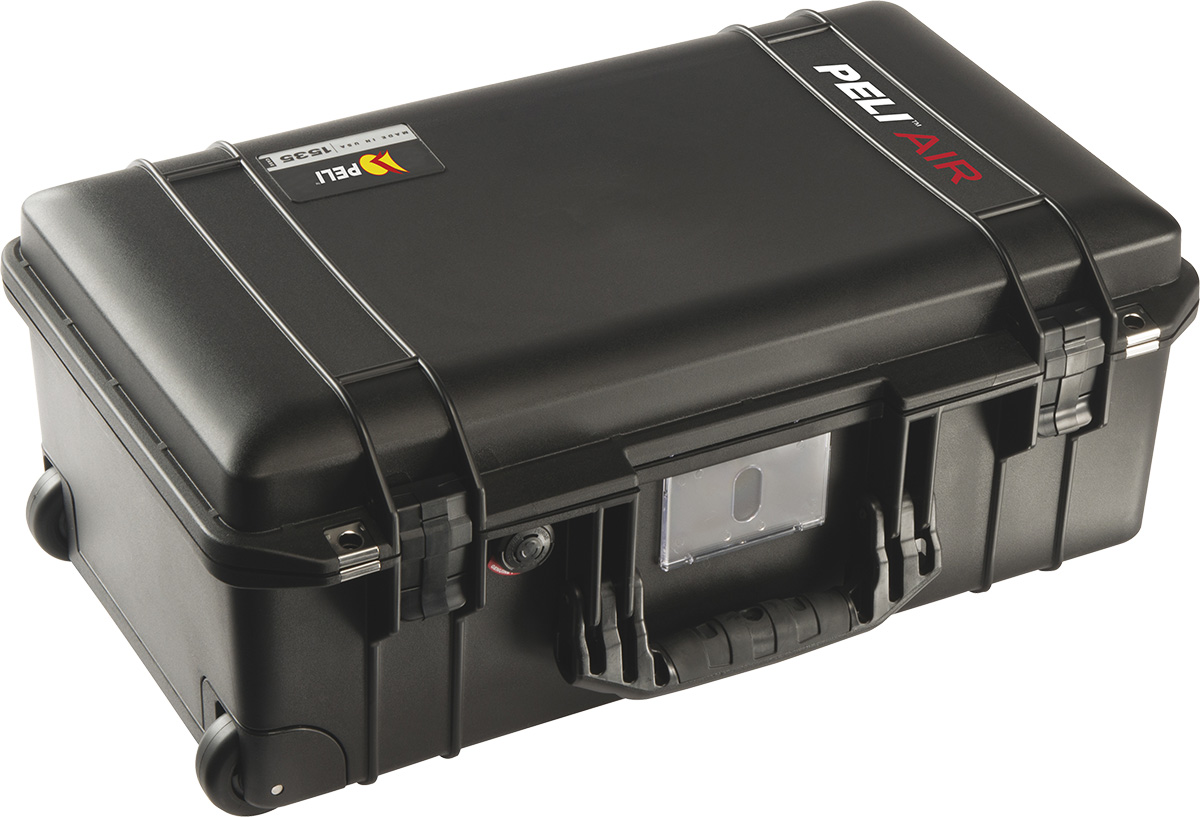 Air Carry-On Case 1535 černý Hybrid (Trekpak přepážky/pěna)
