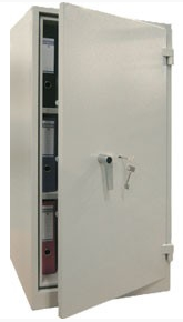 Ohnivzdorná archivační skříň BrandMauer BM-1260 KL