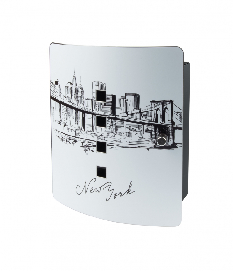 Skříňka na klíče Skyline NY 6204/10 Ni