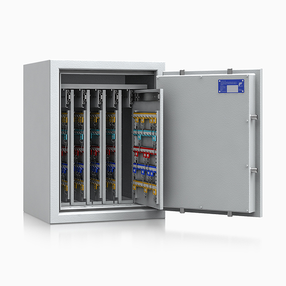 Trezor Safe4Key 157006.01 KL, třída I, světle šedý