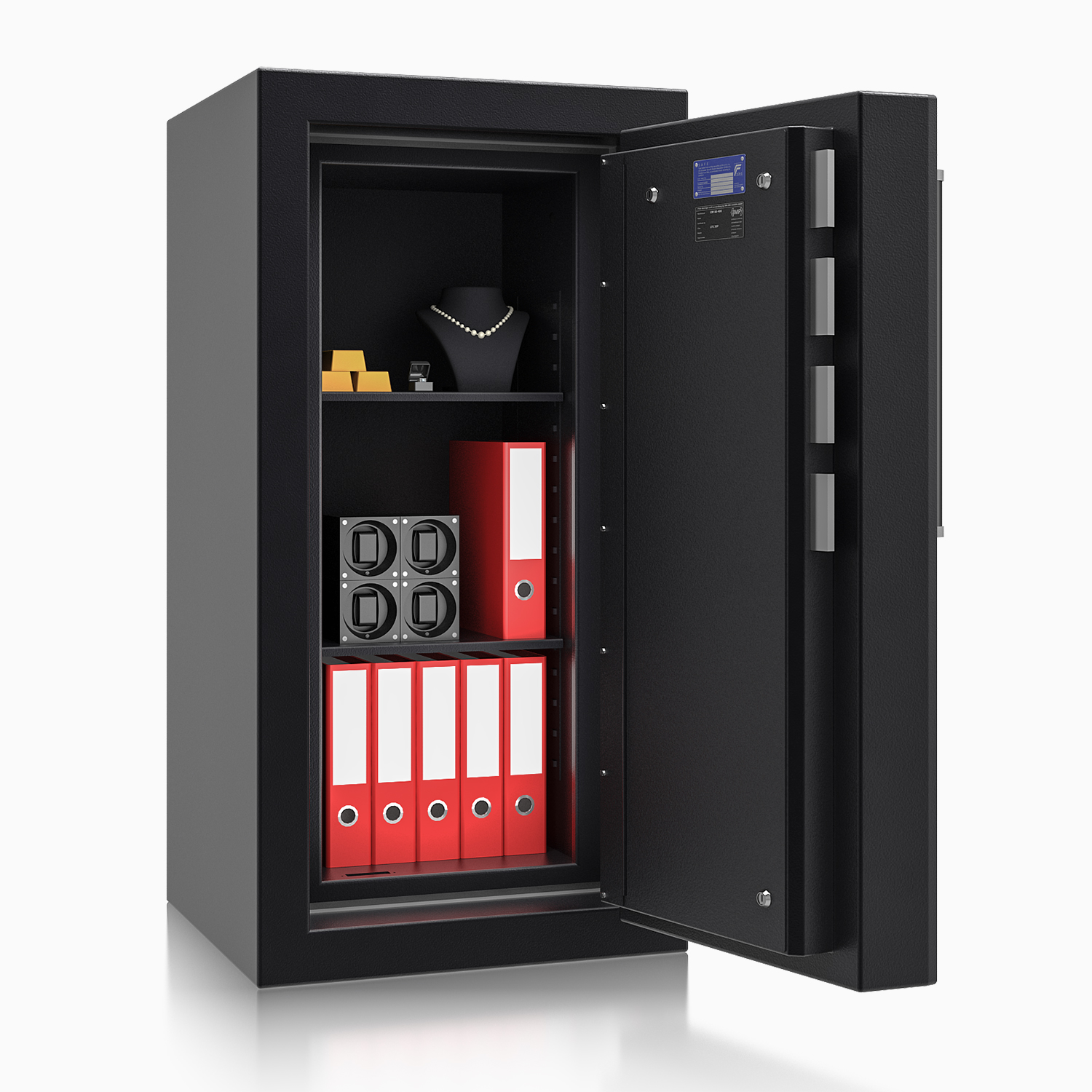 Trezor Save4Ever 428104.21 KL, třída VI, černý