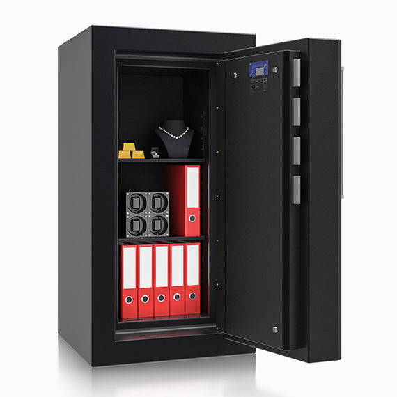 Trezor Save4Ever 429104.21 KL, třída VII, černý