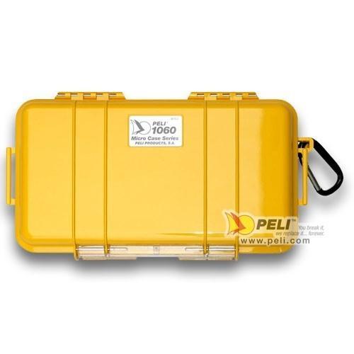 Peli Micro case 1060 žlutý prázdný - Peli Micro case 1060 žlutý prázdný