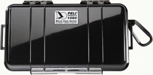 Peli Micro case 1060 černý prázdný - Peli Micro case 1060 černý prázdný