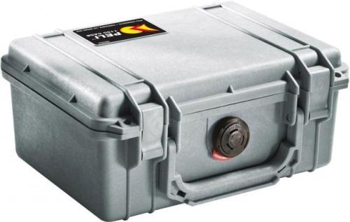 Peli Protector Case 1150 stříbrný s pěnou - Peli Protector Case 1150 stříbrný s pěnou