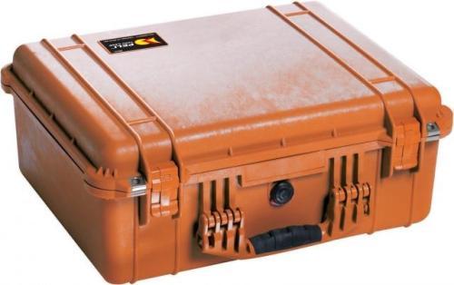 Peli Protector Case 1550EU oranžový prázdný - Peli Protector Case 1550EU oranžový prázdný