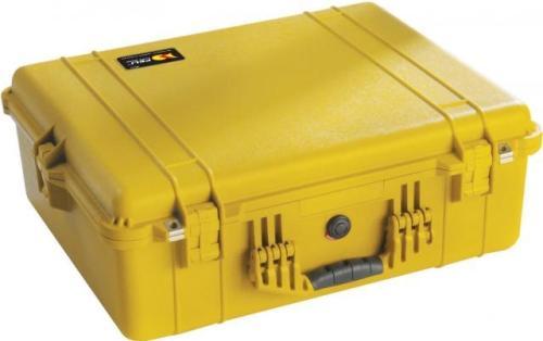 Peli Protector Case 1600EU žlutý prázdný - Peli Protector Case 1600EU žlutý prázdný