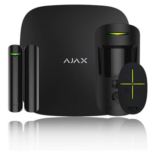 AJAX Alarm Ajax StarterKit 2 12V black - AJAX Alarm Ajax StarterKit 2 12V black