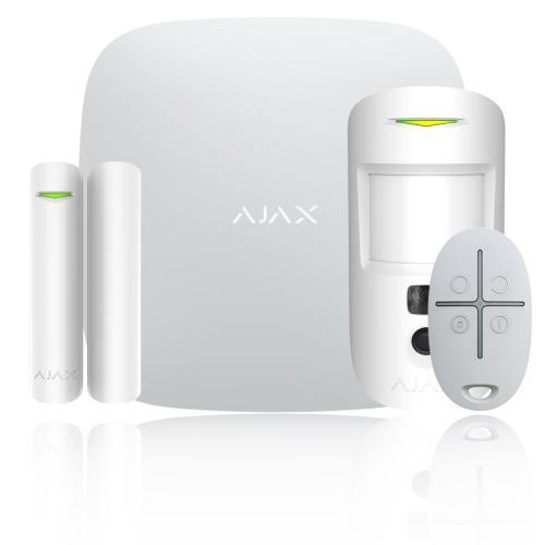 AJAX Alarm Ajax StarterKit 2 12V white - AJAX Alarm Ajax StarterKit 2 12V white