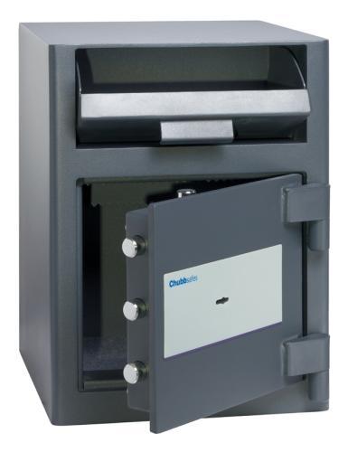 Chubbsafes  Omega Deposit UG-25-KL - Chubbsafes Vhozový trezor Omega Deposit UG-25-KL