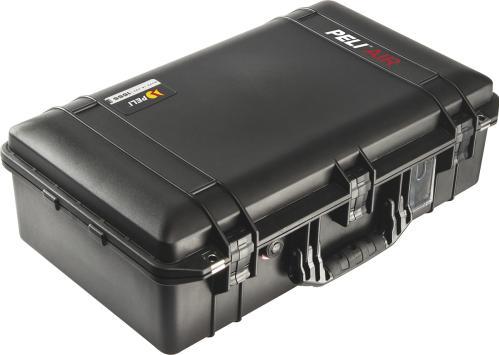 Peli Air Case 1555 černý prázdný - Peli Air Case 1555 černý prázdný