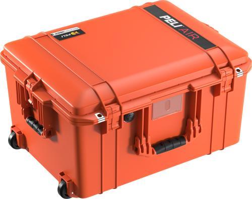 Peli Air Case 1607 oranžový prázdný - Peli Air Case 1607 oranžový prázdný