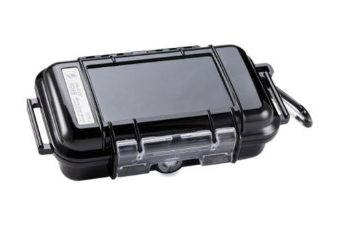Peli Micro case 1015 černý prázdný - Peli Micro case 1015 černý prázdný