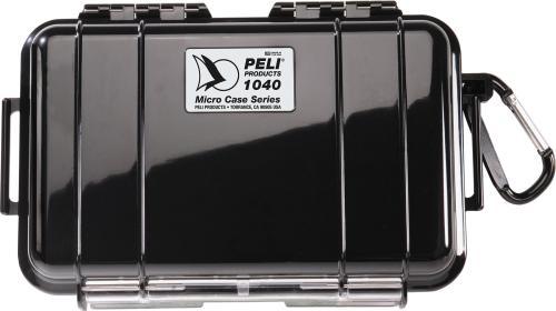 Peli Micro case 1040 černý prázdný - Peli Micro case 1040 černý prázdný