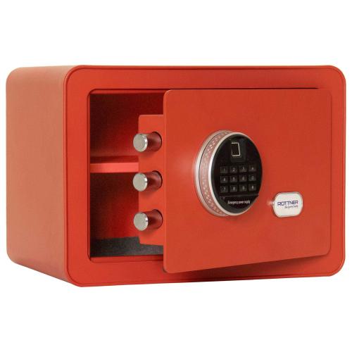 Rottner VINTAGE červený - Rottner Nábytkový sejf VINTAGE červený