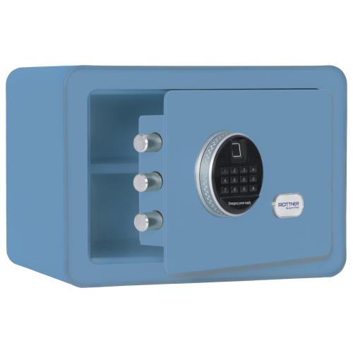 Rottner VINTAGE modrý - Rottner Nábytkový sejf VINTAGE modrý