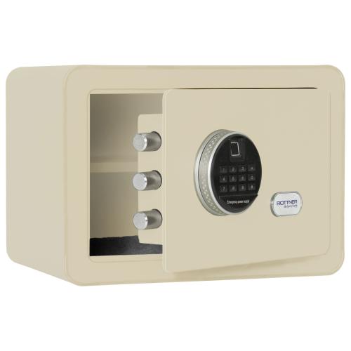 Rottner VINTAGE světle šedý - Rottner Nábytkový sejf VINTAGE světle šedý