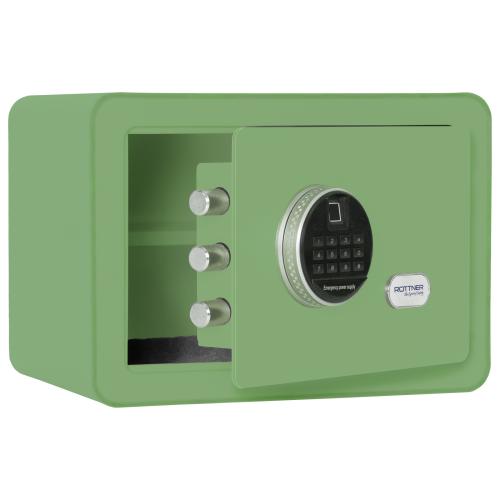 Rottner VINTAGE zelený - Rottner Nábytkový sejf VINTAGE zelený