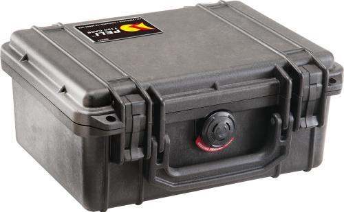Peli Protector Case 1150 černý s pěnou - Peli Protector Case 1150 černý s pěnou