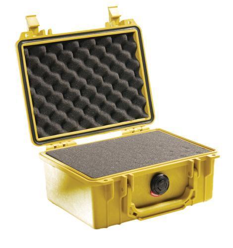 Peli Protector Case 1150 žlutý s pěnou - Peli Protector Case 1150 žlutý s pěnou