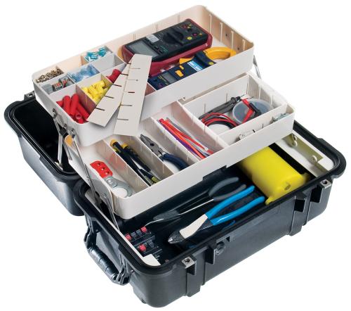 Peli Protector Case 1460 TOOL černý  - Peli Protector Case 1460 TOOL černý