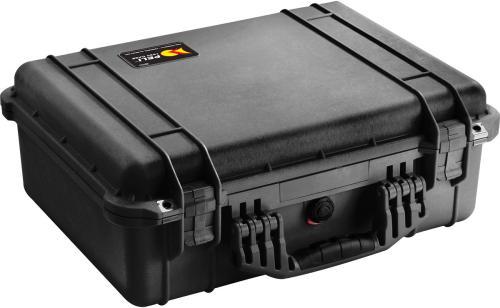 Peli Protector Case 1520EU černý prázdný - Peli Protector Case 1520EU černý prázdný