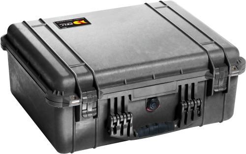 Peli Protector Case 1550EU černý prázdný - Peli Protector Case 1550EU černý prázdný