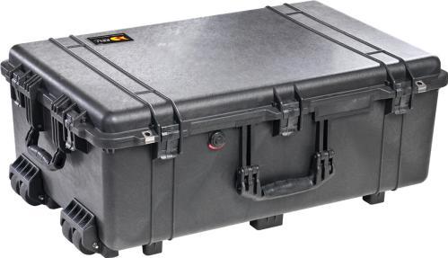 Peli Protector Case 1650EU černý prázdný - Peli Protector Case 1650EU černý prázdný