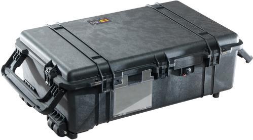 Peli Protector Case 1670 černý prázdný - Peli Protector Case 1670 černý prázdný