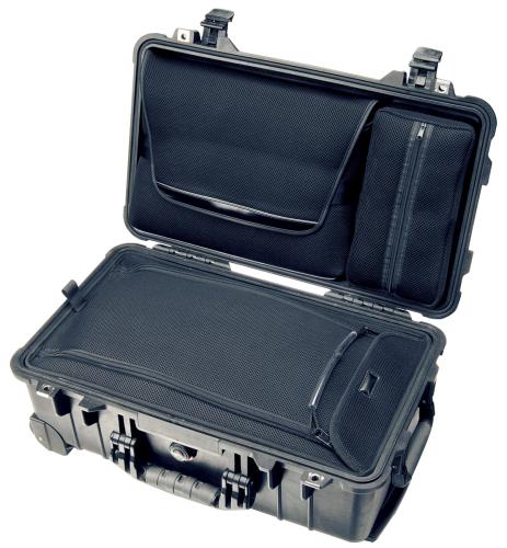 Peli Protector Laptop Case 1510LOC černý  - Peli Protector Laptop Case 1510LOC černý