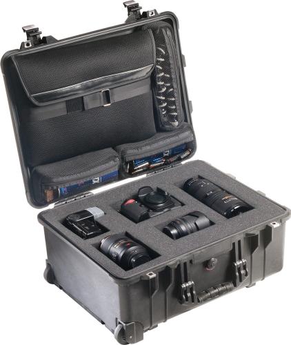 Peli Protector Laptop Case 1560LFC černý  - Peli Protector Laptop Case 1560LFC černý