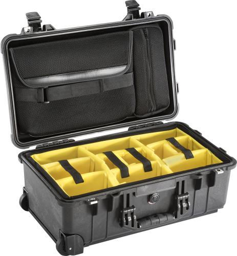 Peli Protector Studio Case 1510SC černý  - Peli Protector Studio Case 1510SC černý