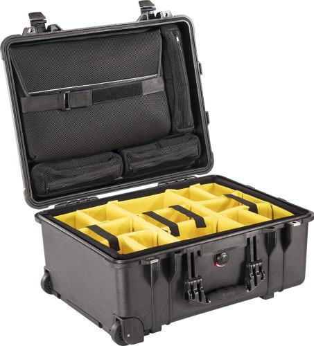 Peli Protector Studio Case 1560SC černý  - Peli Protector Studio Case 1560SC černý