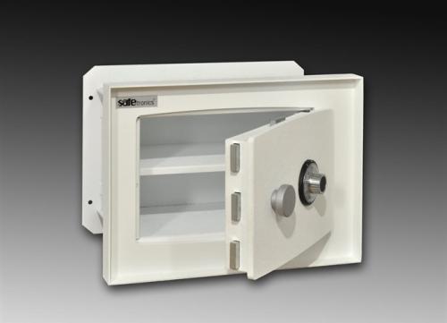 Safetronics Stěnový trezor ST 23 LG/27 - Safetronics Stěnový trezor ST 23 LG/27