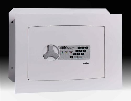 Safetronics Stěnový trezor ST 23 ME/27 - Safetronics Stěnový trezor ST 23 ME/27