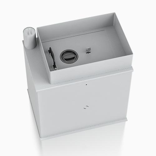 ISS Herne 31101 - ISS Trezor do podlahy Herne 31101