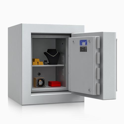 ISS Trezor Save4Ever 429100.01 KL, třída VII, světle šedý - ISS Trezor Save4Ever 429100.01 KL, třída VII, světle šedý