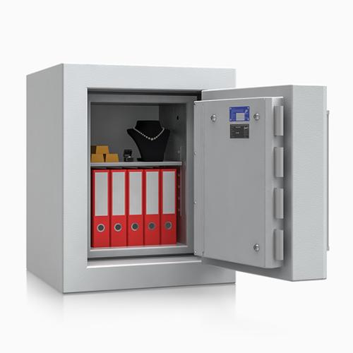 ISS Trezor Save4Ever 429101.01 KL, třída VII, světle šedý - ISS Trezor Save4Ever 429101.01 KL, třída VII, světle šedý