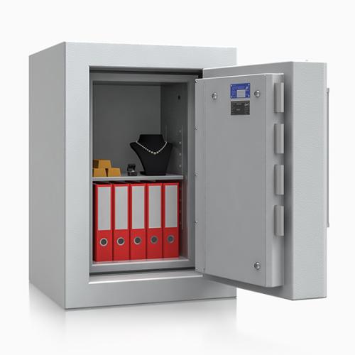 ISS Trezor Save4Ever 429102.01 KL, třída VII, světle šedý - ISS Trezor Save4Ever 429102.01 KL, třída VII, světle šedý