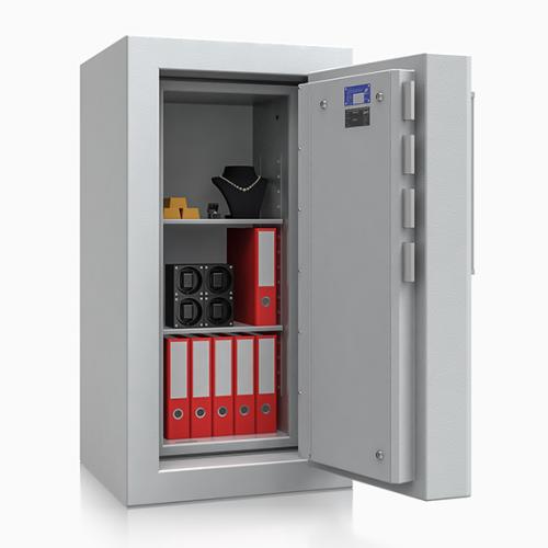 ISS Trezor Save4Ever 429104.01 KL, třída VII, světle šedý - ISS Trezor Save4Ever 429104.01 KL, třída VII, světle šedý