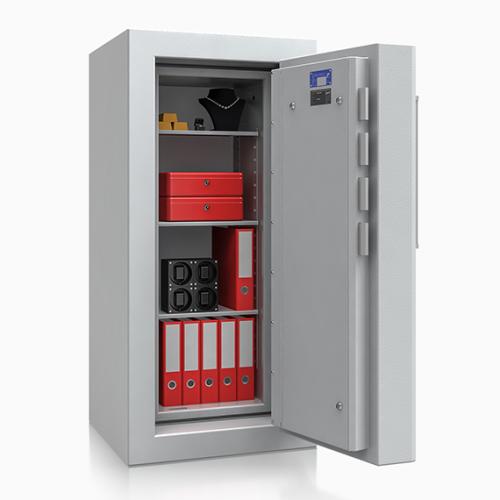 ISS Trezor Save4Ever 429105.01 KL, třída VII, světle šedý - ISS Trezor Save4Ever 429105.01 KL, třída VII, světle šedý