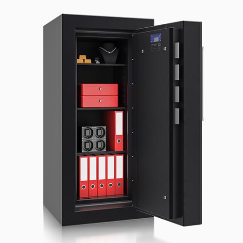 ISS Trezor Save4Ever 429105.21 KL, třída VII, černý - ISS Trezor Save4Ever 429105.21 KL, třída VII, černý