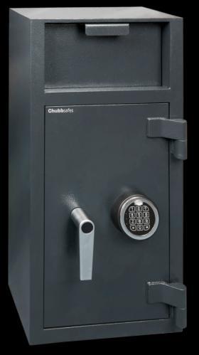 Chubbsafes  Omega Deposit UG-50-EL - Chubbsafes Vhozový trezor Omega Deposit UG-50-EL