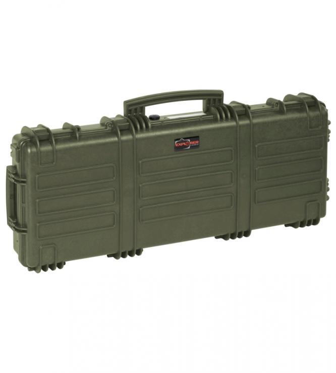Odolný vodotěsný kufr Explorer Cases 9413, zelený s pěnou