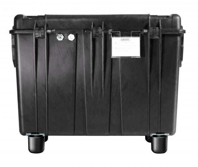 Odolný kufr 0500 černý