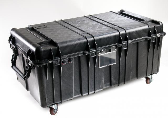Odolný kufr 0550 černý