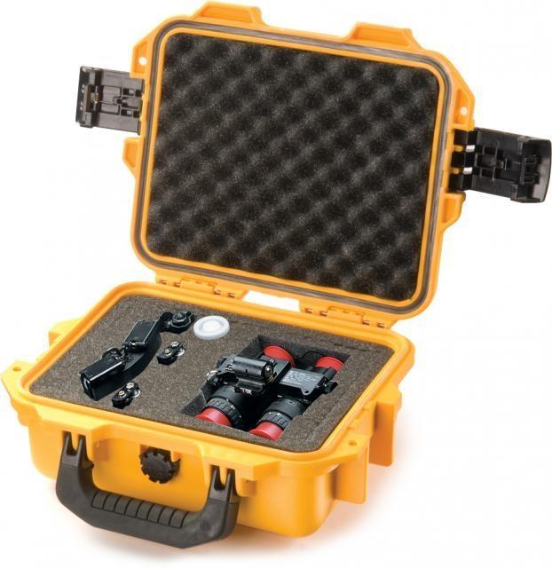  Kufr iM2050 Storm Case žlutý s pěnou